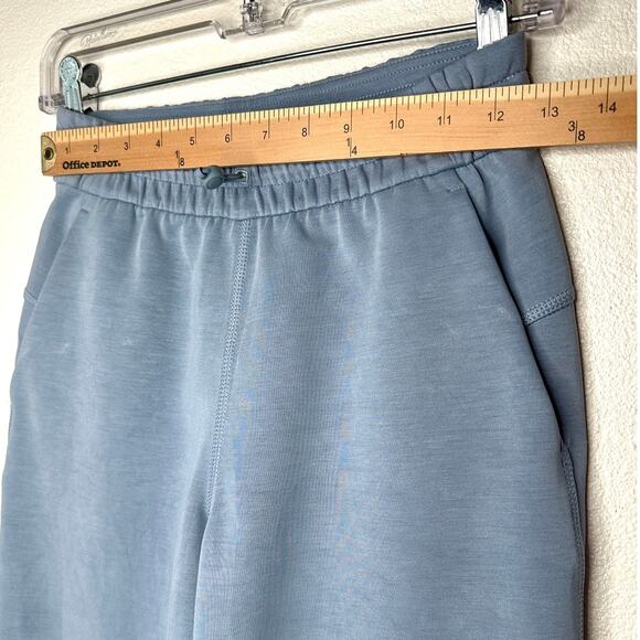 Lululemon Softstreme Pale Blue High Rise Drawstring Lounge Pant Size 2 Oversize - Picture 14 of 16